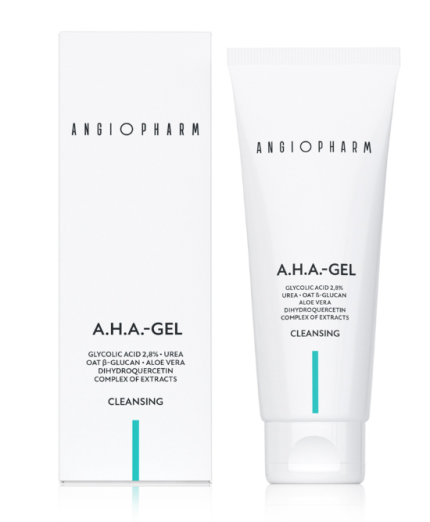 Очищающий АНА гель ANGIOPHARM, 75 мл