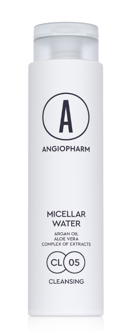 Мицелярная вода с маслом арганы ANGIOPHARM, 400 мл