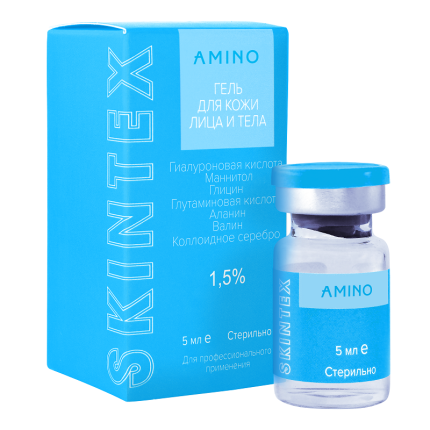 SKINTEX AMINO Биоревитализирующий гель Маннитол, 5 мл