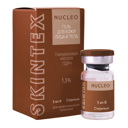 SKINTEX NUCLEO Биоревитализирующий гель ПДРН, 5 мл