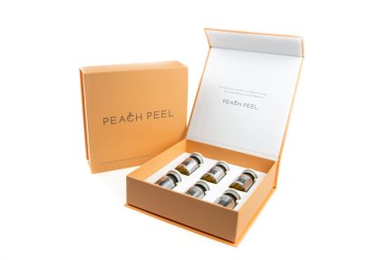 Гидролипидный двухфазный пилинг PeachPeel, 7 мл