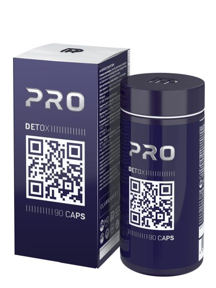БАД к пище VIRUIN PROdetox, 90 капсул