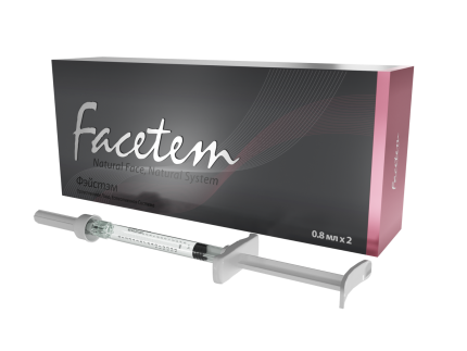 Гидроксиапатит FACETEM, 2*0,8 мл