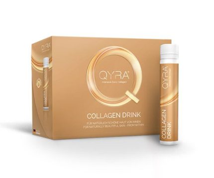 QYRA Collagen Drink (Коллагеновый напиток), 21 шт*25 мл