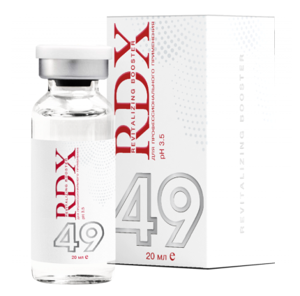 Гель бустер восстанавливающий Ревитализинг Бустер RDX 49 LaBeauteMedicale, 20 мл