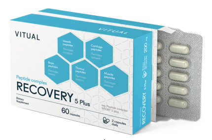 РЕКАВЕРИ 5 Плюс VITUAL, 60 капсул