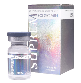 SUPREM EXOSOMIN Биоревитализирующий гель, 3,5 мл