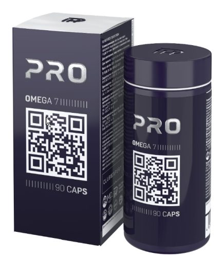 БАД к пище VIRUIN PRO OMEGA 7, 90 капсул