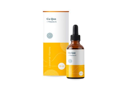 Liposomal Vitamin Coenzyme Q10 + Vtamin E, 50 мл