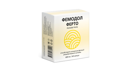 БАД Фемодол Ферто Supreme, 60 капсул