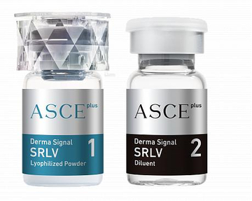 ASCEplus derma signal kit SRLV/Набор для ухода за кожей Лиофилизированная пудра 20мг, Концентрат 5мл