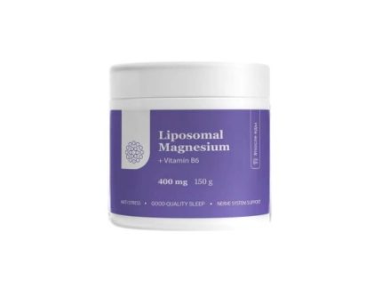 Liposomal Magnesium + Vitamin B6, 150 гр