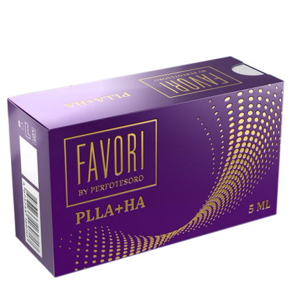 Гель косметический на основе ГК PLLA+HA FAVORI, 5 мл