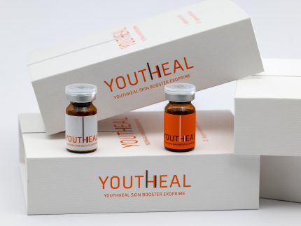 Двухфазная сыворотка-бустер для лица Skinbooster Exoprime YOUTHHEAL, 2 фл