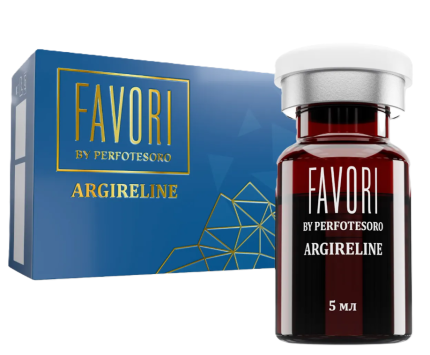 Гель косметический на основе ГК ARGIRELINE FAVORI, 5 мл