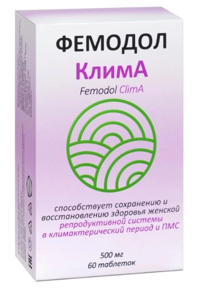 БАД Фемодол КлимА Supreme, 60 капсул
