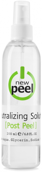 Раствор-нейтрализатор/Neutralizing Solution New peel, 200 мл