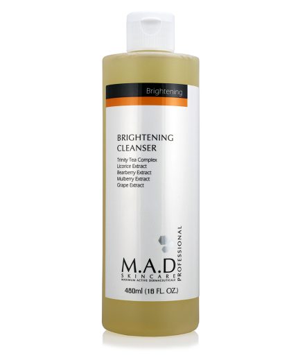 Очищающий гель с эффектом выравнивания тона кожи/Brightening Cleanser MAD, 480 мл