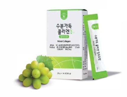 Коллагеновое желе в стиках с экстрактом зеленого винограда, Vitamin House