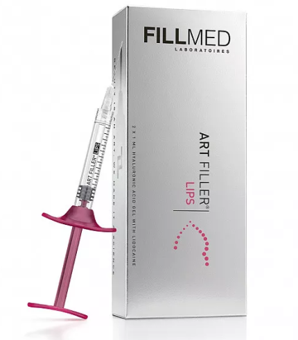 Имплант в/дермальный с лидокаином Lips ART Filler, 1 мл