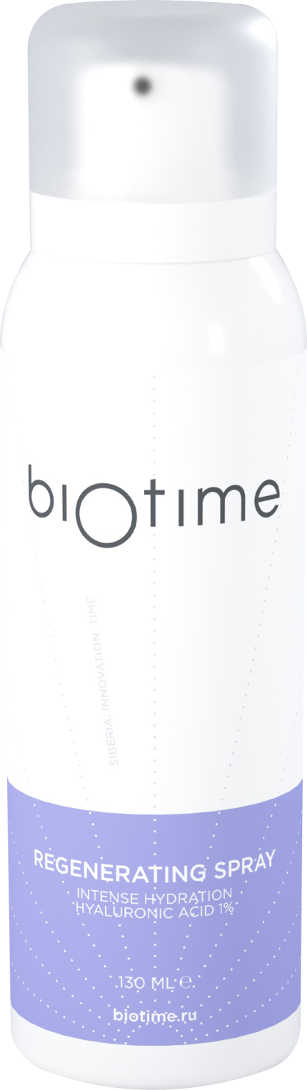Спрей "Регенерация и Увлажнение" BIOTIME, 130 мл
