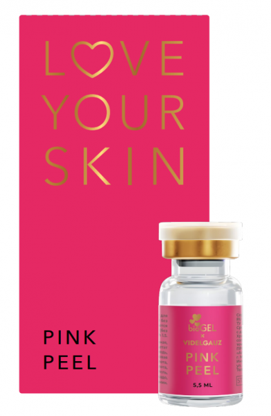 Биококтейль BioGel LYS PINK PEEL, 5,5 мл